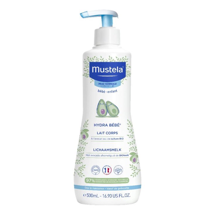 MUSTELA HYDRA BB CORPO 500ML