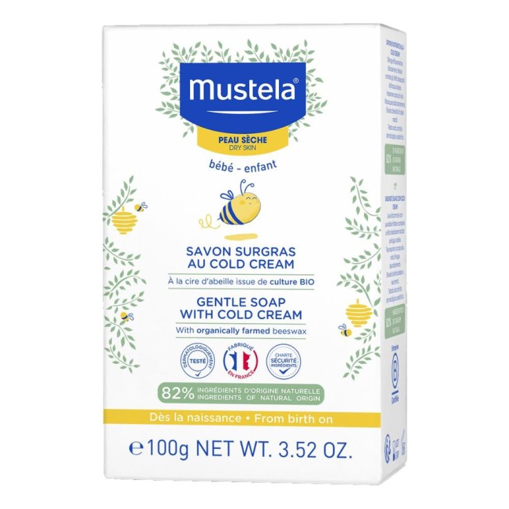 MUSTELA SAPONE COLD CRE NUTR. 10