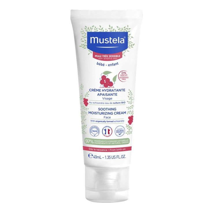 MUSTELA CREMA VISO LENIT 40ML
