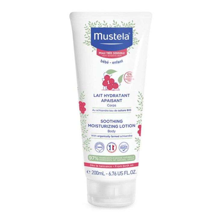 MUSTELA LATTE CRP LENIT. 200ML