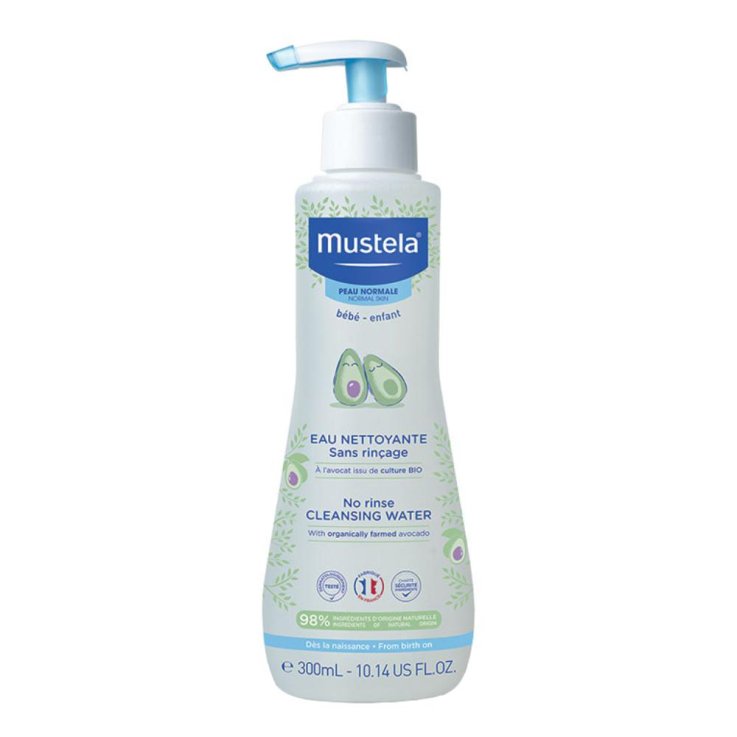 MUSTELA FLUIDO LENIT S/R 300ML