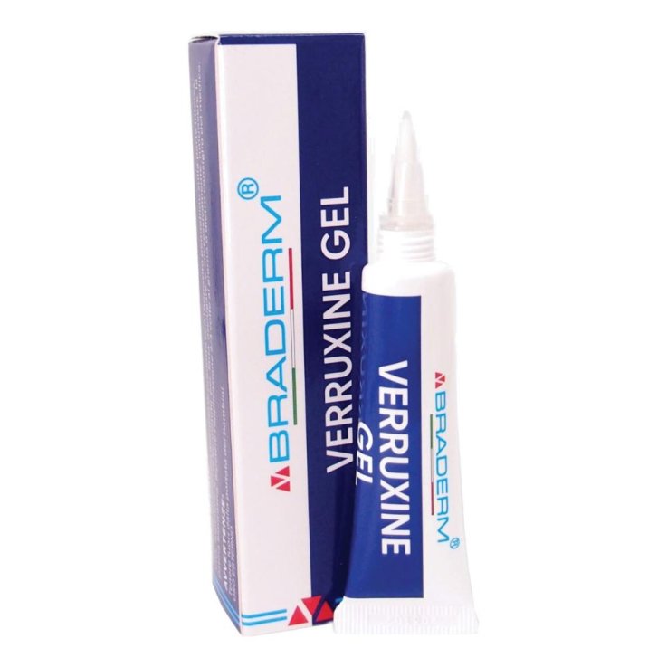 VERRUXINE GEL 15ML BRADERM