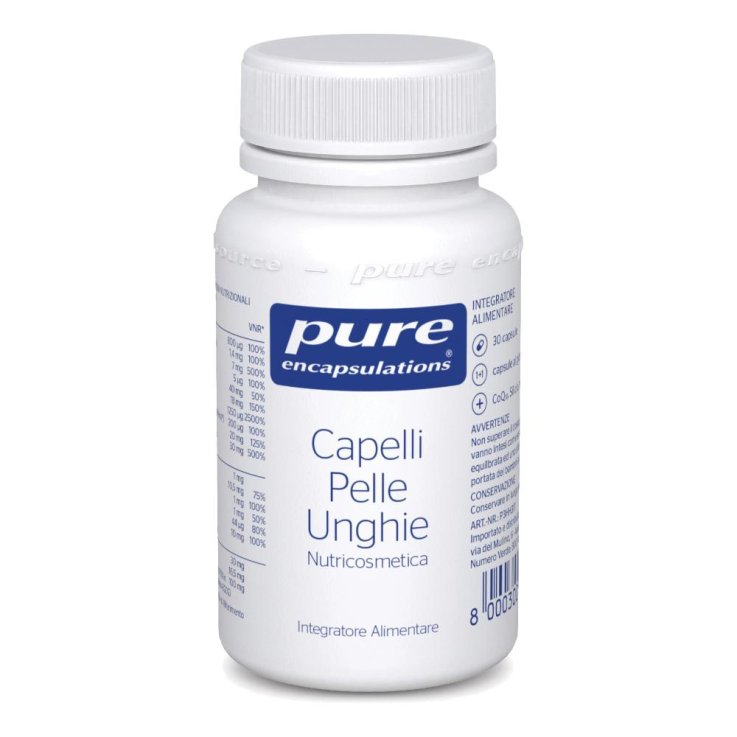 PURE ENCAPSUL CAP/P/UN 30CPS