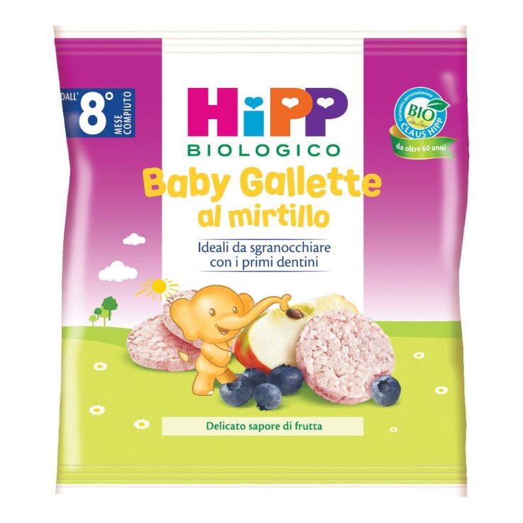 HIPP MINI GALLETTE RISO MIRT