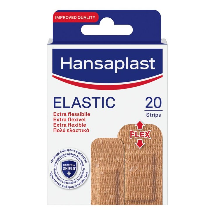 HANSAPLAST ELASTIC/FABRIC