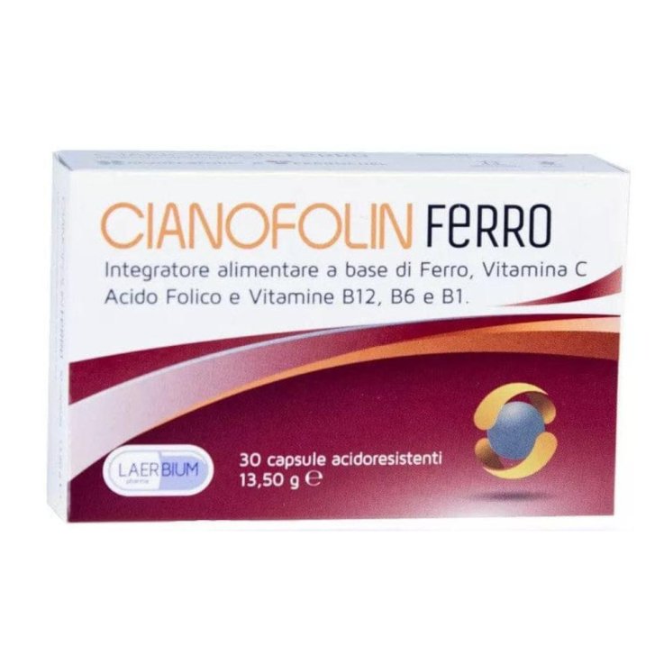 CIANOFOLIN FERRO 30CPS ACIDORE