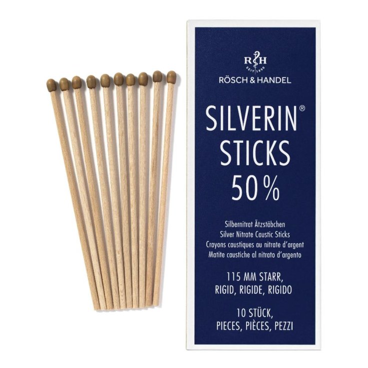 SILVERIN MAT 50% RIG 115MM 10P