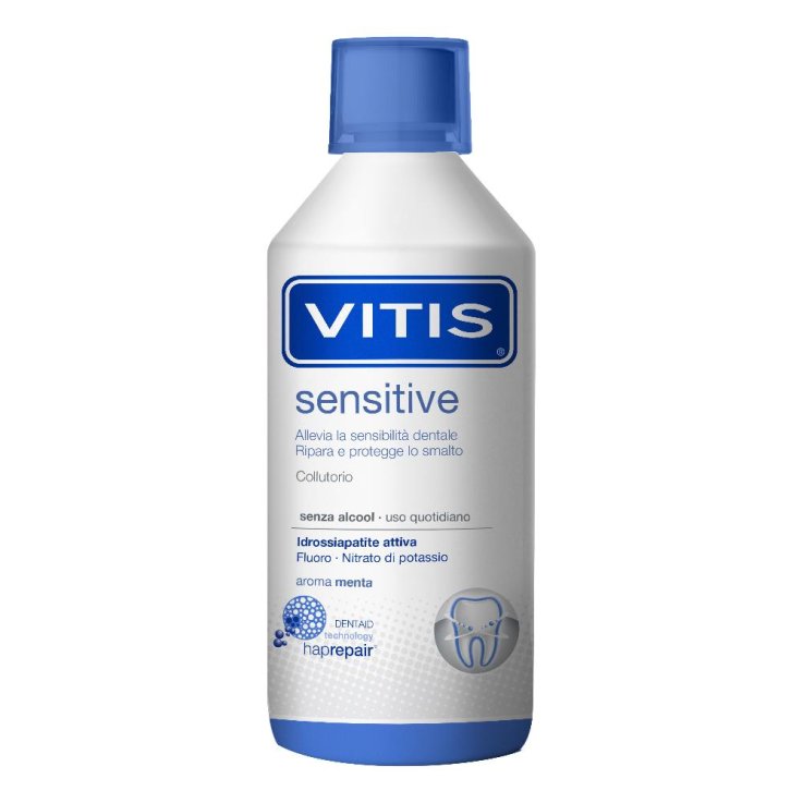 VITIS SENSITIVE COLLUT 500ML