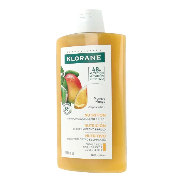KLORANE SHAMPOO MANGO 400ML