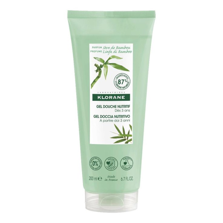 KLORANE GEL DOCC.LINFA BAMBOO 20