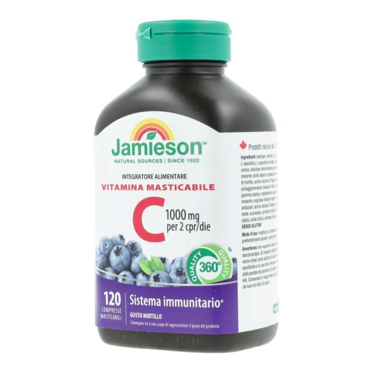JAMIESON VIT C 1000 MIR 120CPR