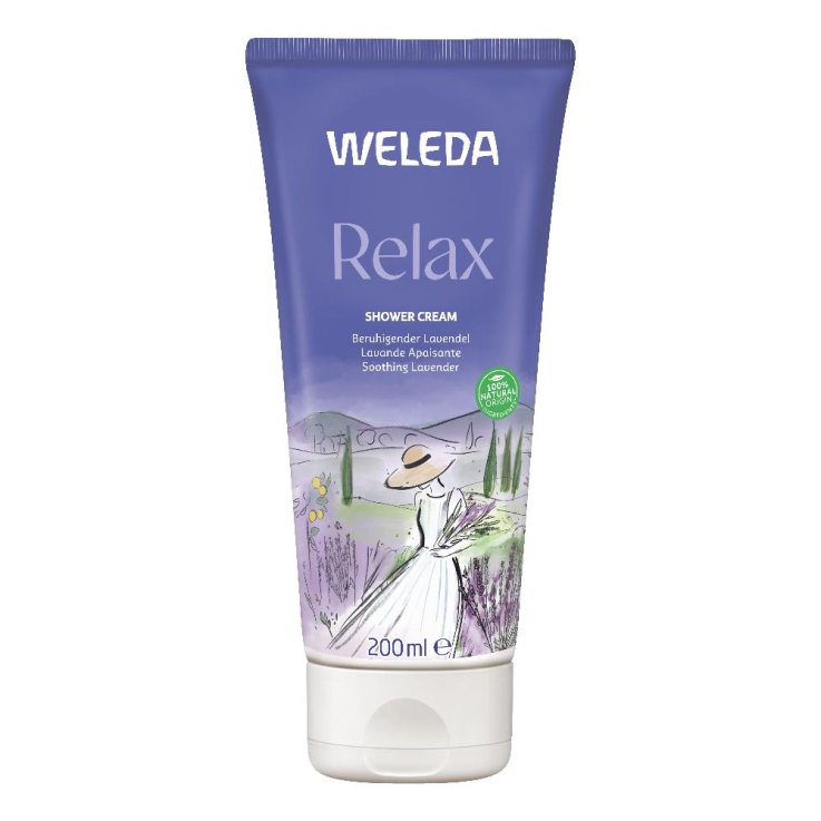 AROMASHOWER RELAX 200ML WELEDA