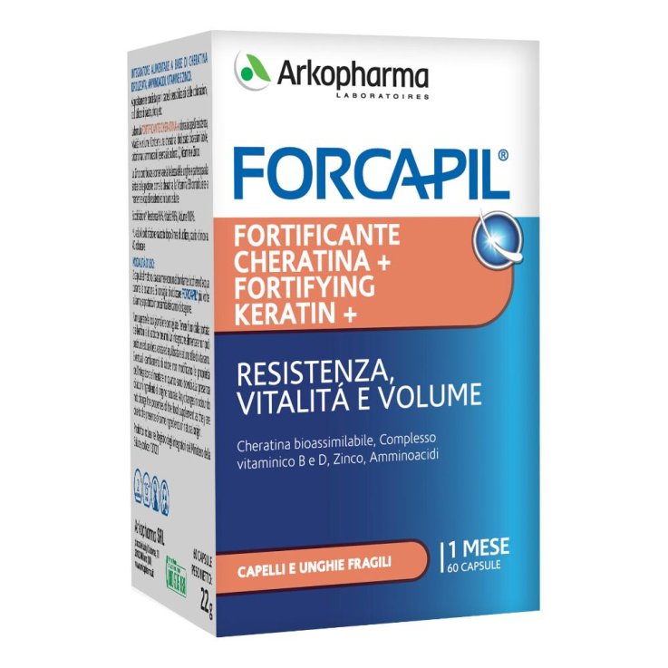ARKO FORCAPIL FORTIFIC+CHEREATIN