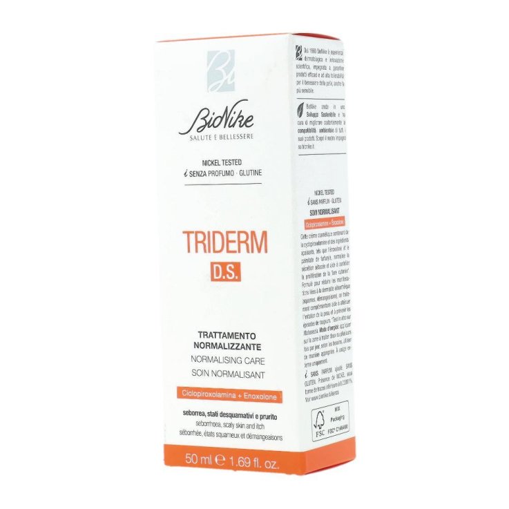 TRIDERM DS TRATTAMENTO NORMAL