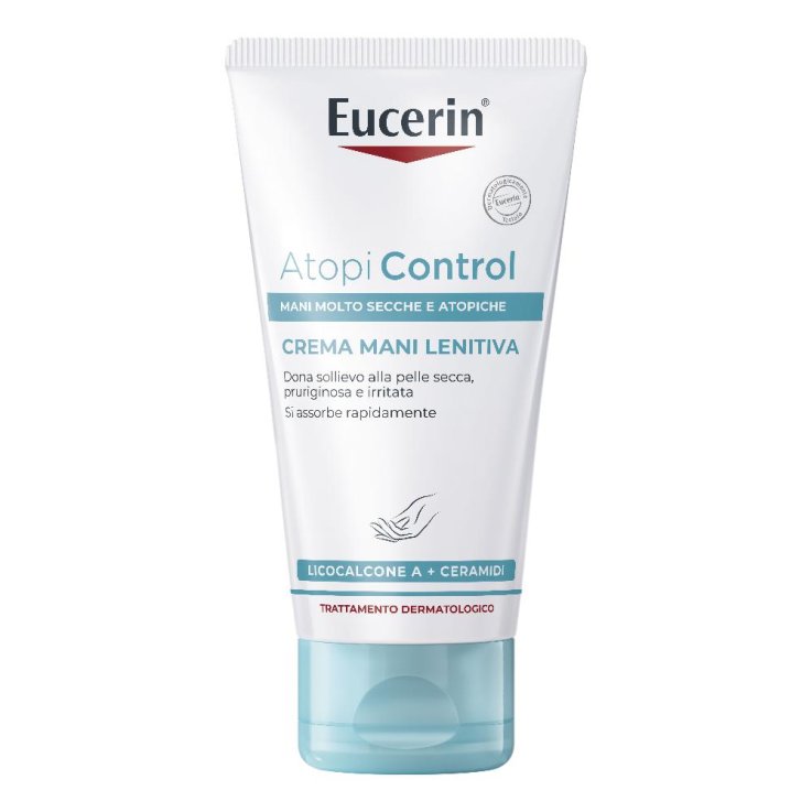 EUCERIN ATOPICONT. CRE MANI 75ML