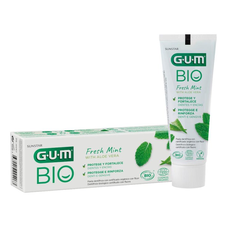 BUTLER DENTIF.BIO 75ML C/ALOE/ME