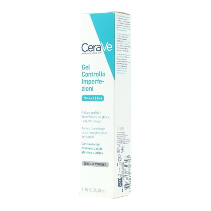 CERAVE GEL CONTROLLO IMPER40ML