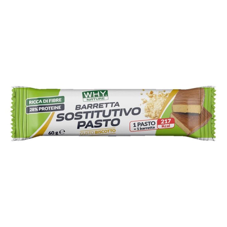 WHYNATURE BAR SOSTIT BISC 60G