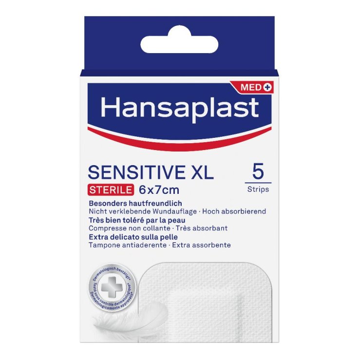 HANSAPLAST CER SENSITIVE XL 10PZ