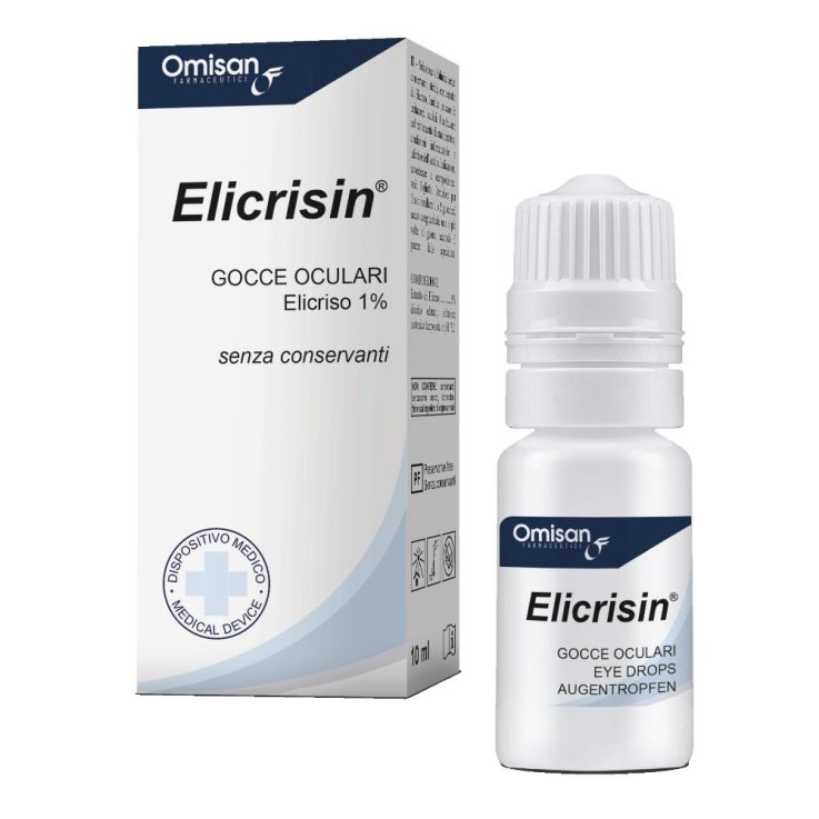 ELICRISIN GOCCE OCULARI   10ML