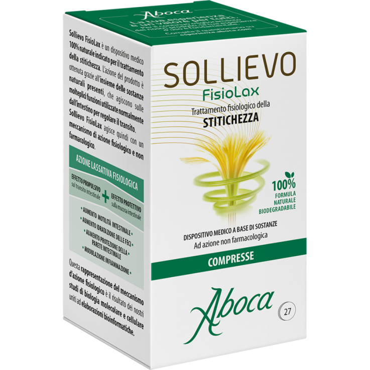 SOLLIEVO FISIOLAX 27CPR