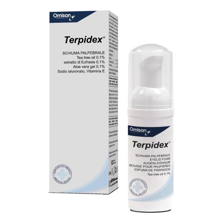 TERPIDEX SCHIUMA PALPEBRA 50ML