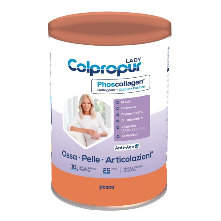 COLLAGENE LADY PESCA 340G