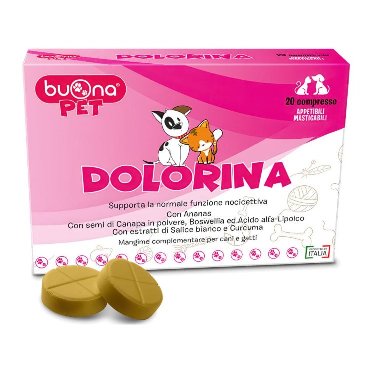 DOLORINA 20CPR MASTIC NF