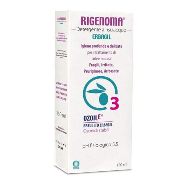 RIGENOMA DETERGENTE RISC 150ML