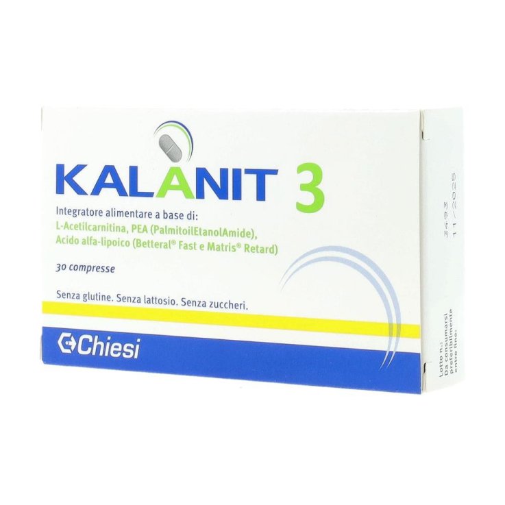 KALANIT 3 30CPR S/ZUCCHERI