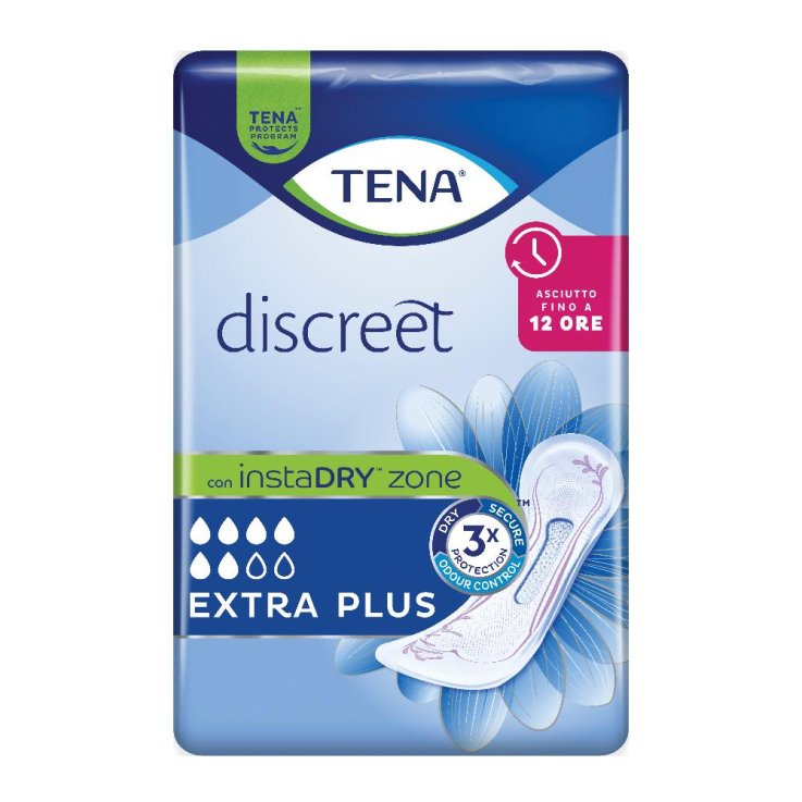 TENA DISCREET EXTRA 10PZ TENA DISCREET EXTRA 10PZ