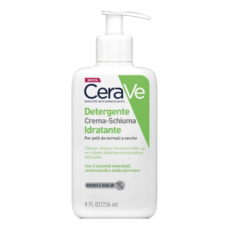 CERAVE CREAM TO FOAM CLEA236ML