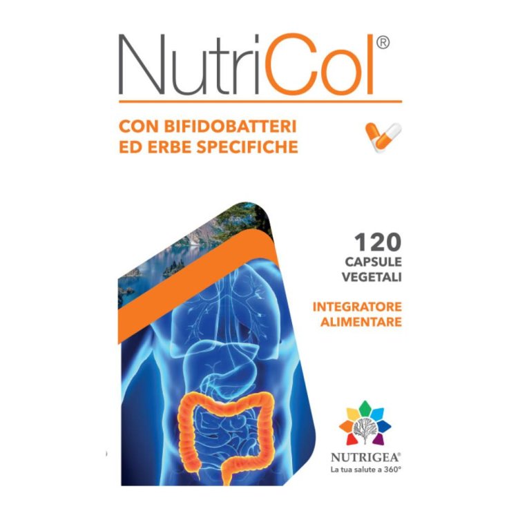 NUTRICOL 120CPS VEGETALI NUTRIGE