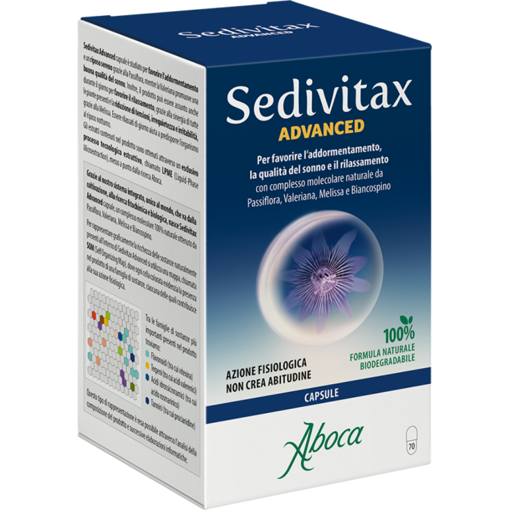 SEDIVITAX ADVANCED 70CPS