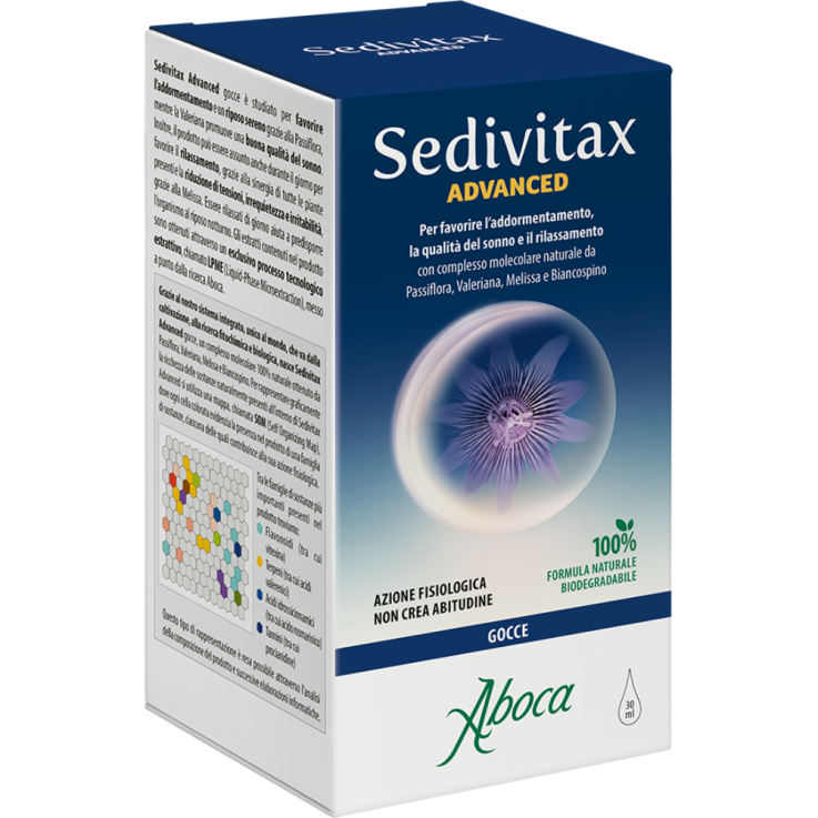 SEDIVITAX ADVANCED GOCCE 30ML