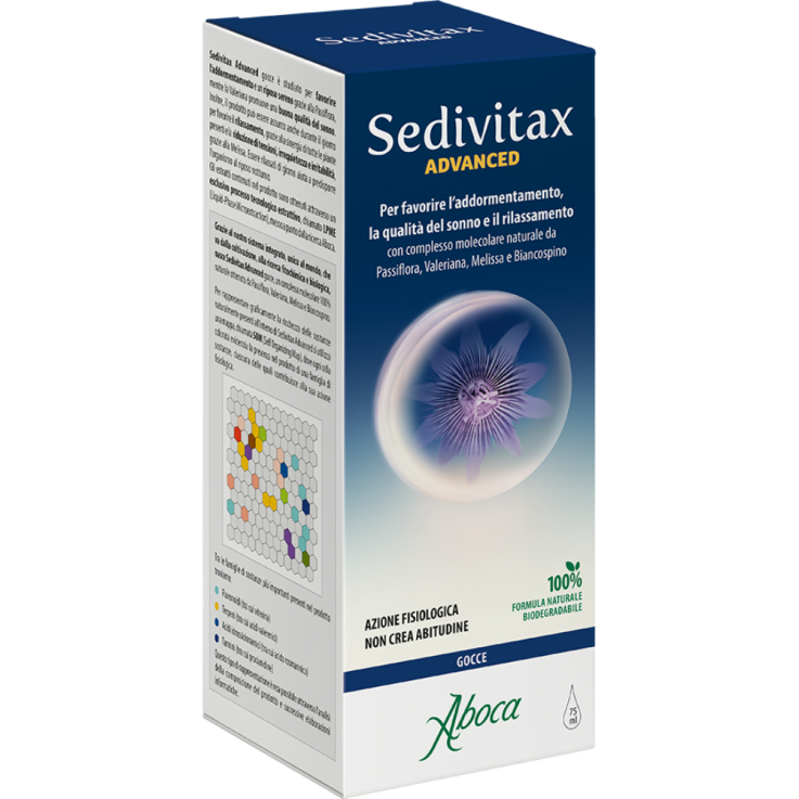 SEDIVITAX ADVANCED GOCCE 75ML
