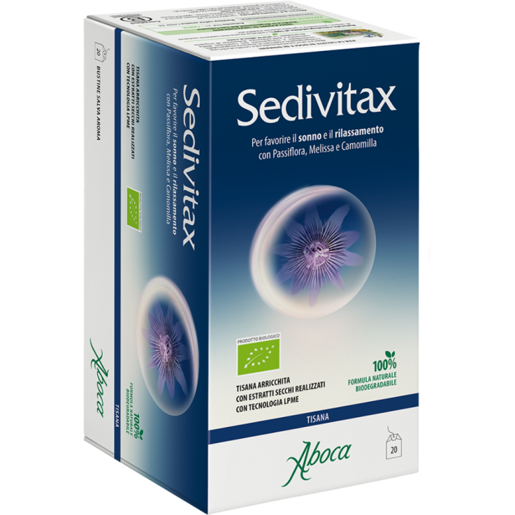 SEDIVITAX TISANA 20BUST