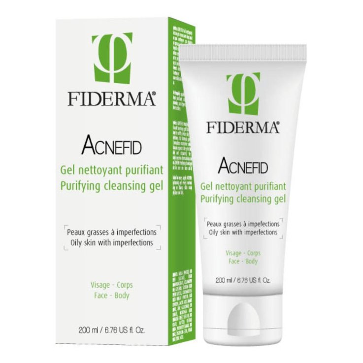ACNEFID GEL DET PURIF FIDERMA