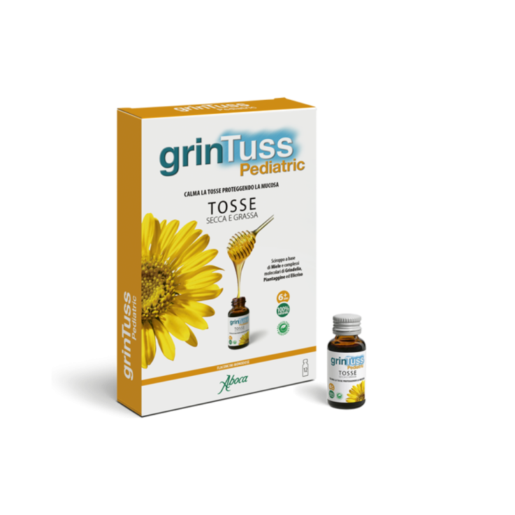 GRINTUSS PEDIATRIC SCIR 12FL