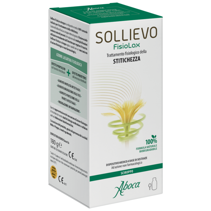 SOLLIEVO FISIOLAX SCIROPPO