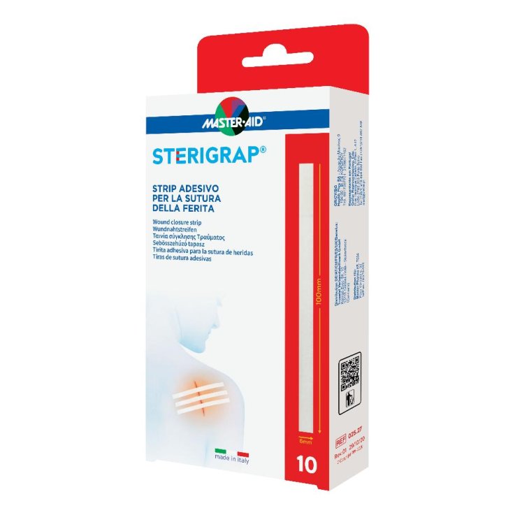 MASTER-AID STERIGRAP STRIP 100X6