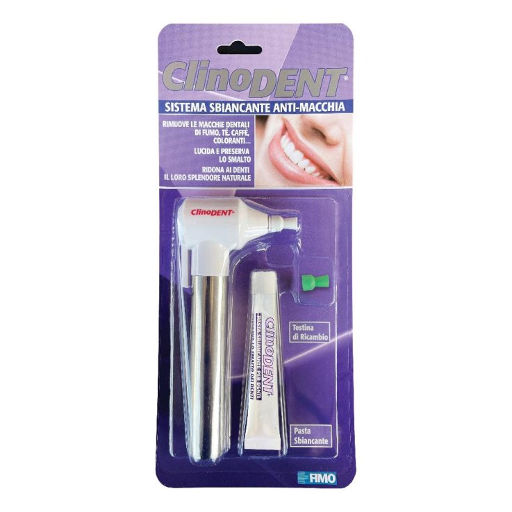 CLINODENT KIT SIST.SBIANC.A/MACC