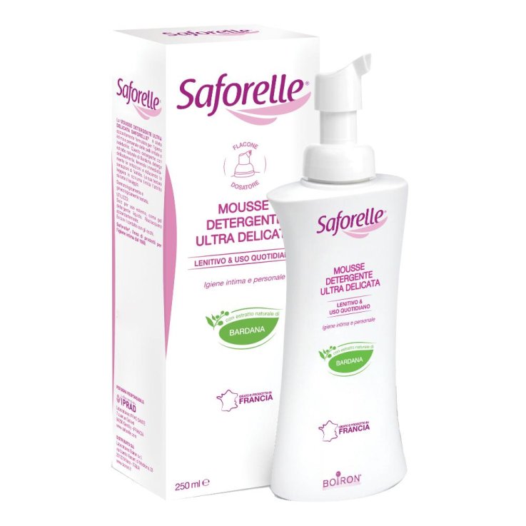 SAFORELLE DET.INT MOUSSE 250ML(