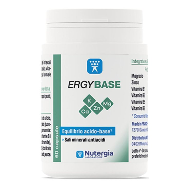 ERGYBASE 60CPS NUTERGIA