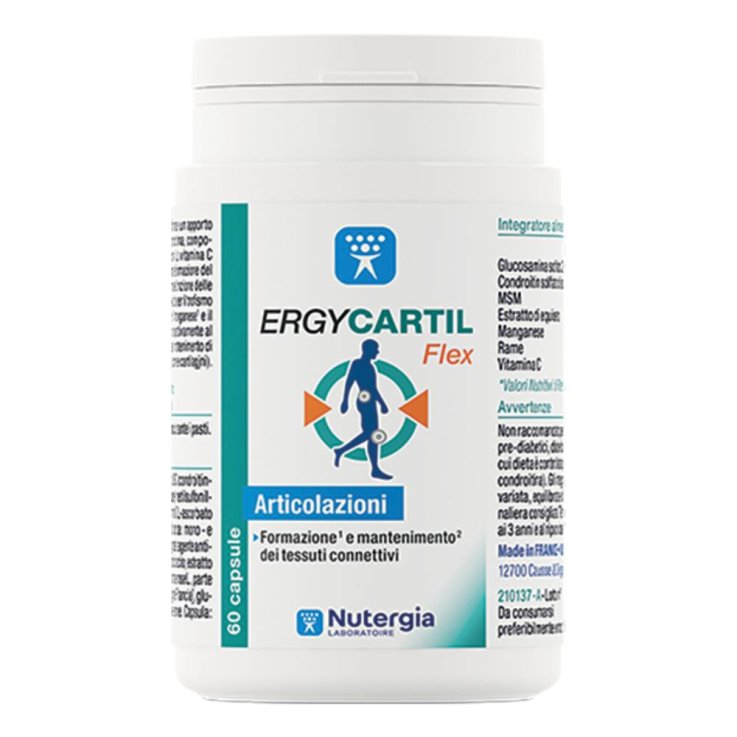 ERGYCARTIL FLEX 60CPS NUTERGIA