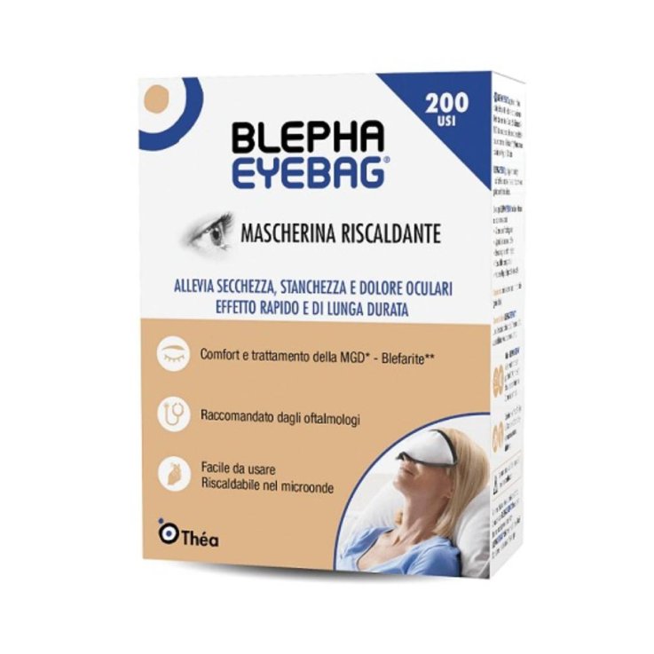 BLEPHA EYEBAG MASCHERINA RISC