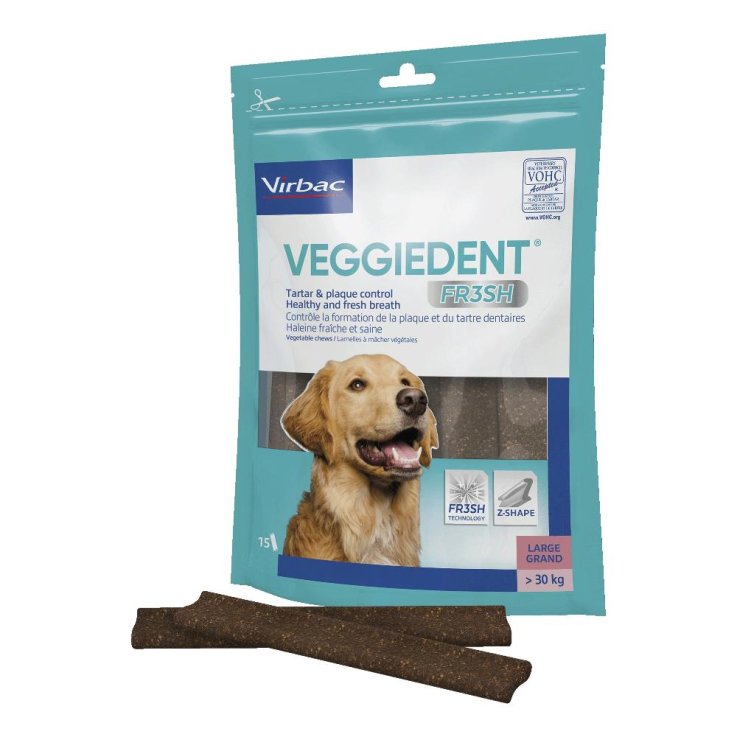 V VEGGIEDENT FR3SH L 15STICK >30