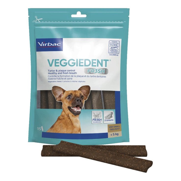 V VEGGIEDENT FR3SH XS 15STICK <5