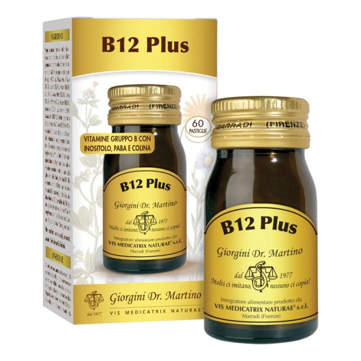 VITAMINA B12 PLUS 60PAST GIORGIN