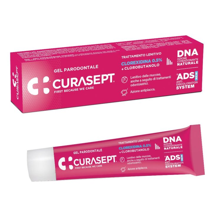 CURASEPT GEL PAROD ADS DNA LEN